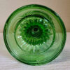 Aladdin Lamp Green Crystal Washington Drape Round Base circa 1939 - Image 7