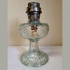 Aladdin Lamp Clear Crystal Washington Drape Round Base circa 1939 - Image 2