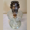 Aladdin Lamp Clear Crystal Washington Drape Round Base circa 1939 - Image 3