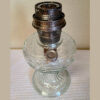 Aladdin Lamp Clear Crystal Washington Drape Round Base circa 1939 - Image 4