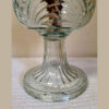 Aladdin Lamp Clear Crystal Washington Drape Round Base circa 1939 - Image 5