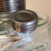 Aladdin Lamp Clear Crystal Washington Drape Round Base circa 1939 - Image 8