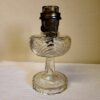 Aladdin Lamp Washington Drape Plain Stem circa 1940-1949