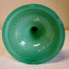 Aladdin Lamp Green Moonstone Diamond Quilt Base circa 1937 - Image 5