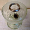 Aladdin Lamp Clear Crystal Glass Colonial Lamp Base circa 1933 - Image 2