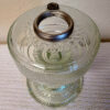 Aladdin Lamp Clear Crystal Glass Colonial Lamp Base circa 1933 - Image 3