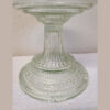 Aladdin Lamp Clear Crystal Glass Colonial Lamp Base circa 1933 - Image 4