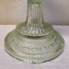 Aladdin Lamp Clear Crystal Glass Colonial Lamp Base circa 1933 - Image 5
