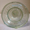 Aladdin Lamp Clear Crystal Glass Colonial Lamp Base circa 1933 - Image 6