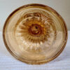 Aladdin Lamp Amber Glass Washington Drape Round Base circa 1939 - Image 7