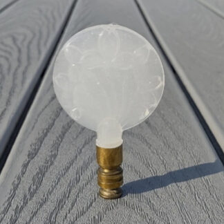 Aladdin Lamp Millefleur Finial
