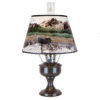 Aladdin Oil Lamp with Shade