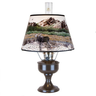 Aladdin Oil Lamp with Shade