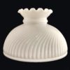 Glass Oil Lamp Shade