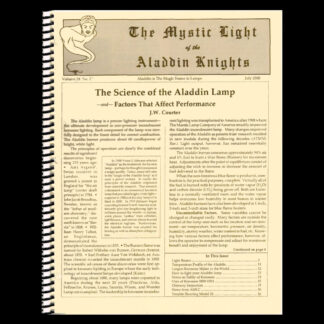 The Science of the Aladdin Lamp - Factors that affect performance
