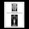Three Face Lamps Original #400 Pattern and Reproductions by J.W. Courter