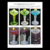 Three Face Lamps Original #400 Pattern and Reproductions by J.W. Courter - Image 5