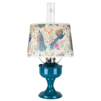 Oil Lamp with Shade