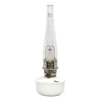 Aladdin Oil Lamp White