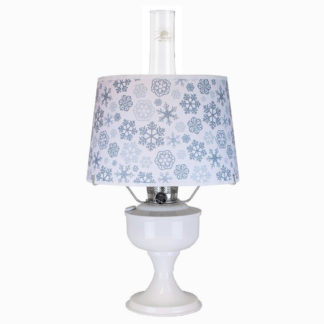 Oil Lamp with Shade