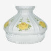 Aladdin Lamp Yellow Roses Shade Part # N606