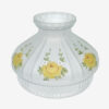 Aladdin Lamp Yellow Roses Shade Part # N606 - Image 2