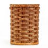 Aladdin Lamp Heartland Wicker Table Lamp with Ride into the Sunset Shade - Image 4