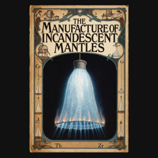 Incandescent Mantle Manufacturing Methods, Proceedures and Information