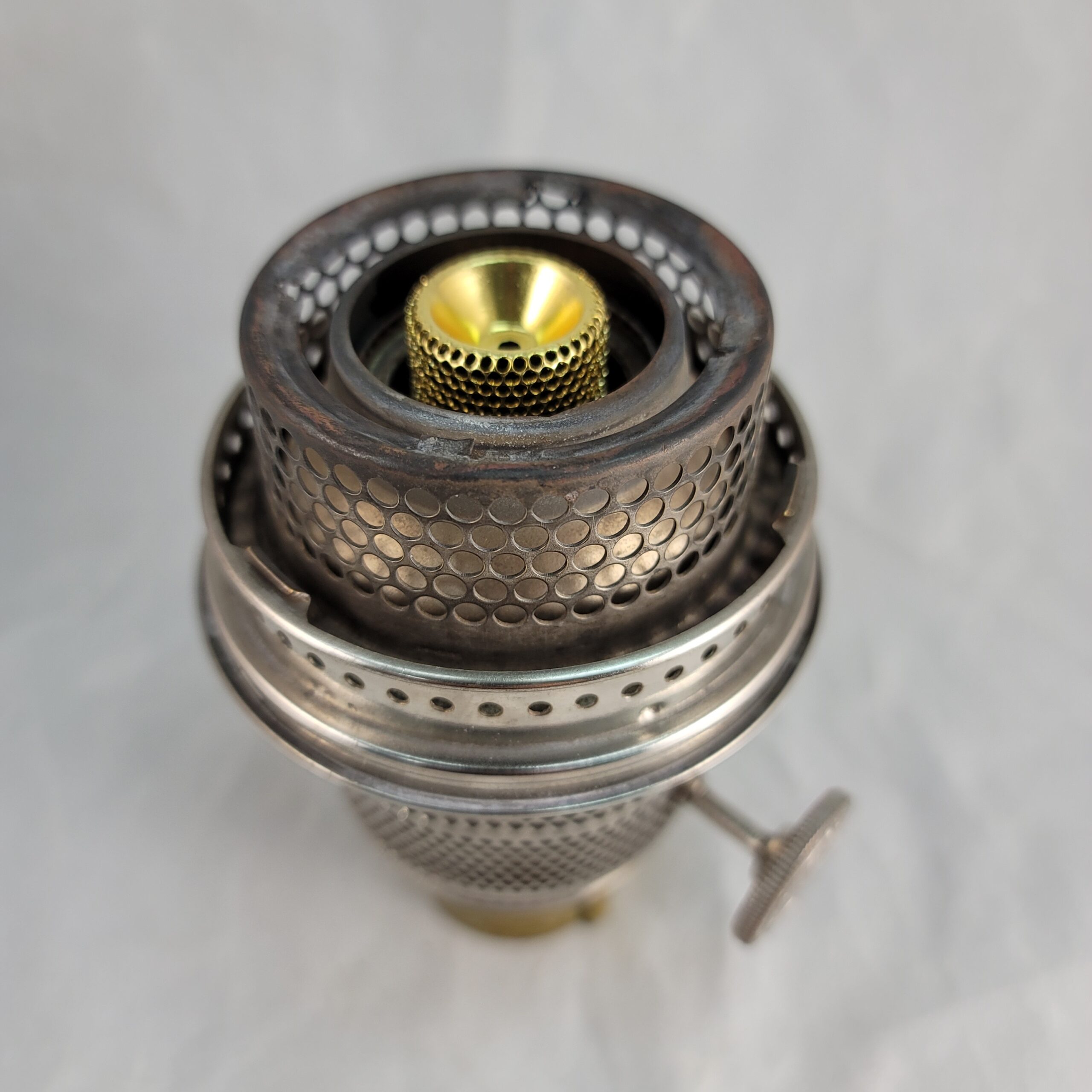 Aladdin Lamp Model B Burner Nickel Finish Imperial Lighting Co.