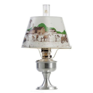 Aladdin Oil Lamp with Shade