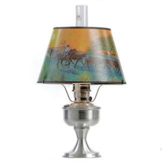Aladdin Oil Lamp with Shade