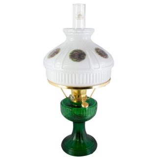 Aladdin Oil Lamp with shade